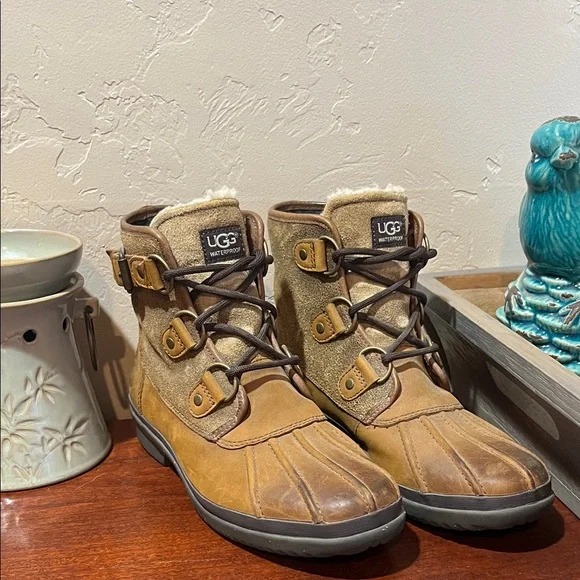 UGG Cecile Winter Duck Boots - Picture 2 of 12